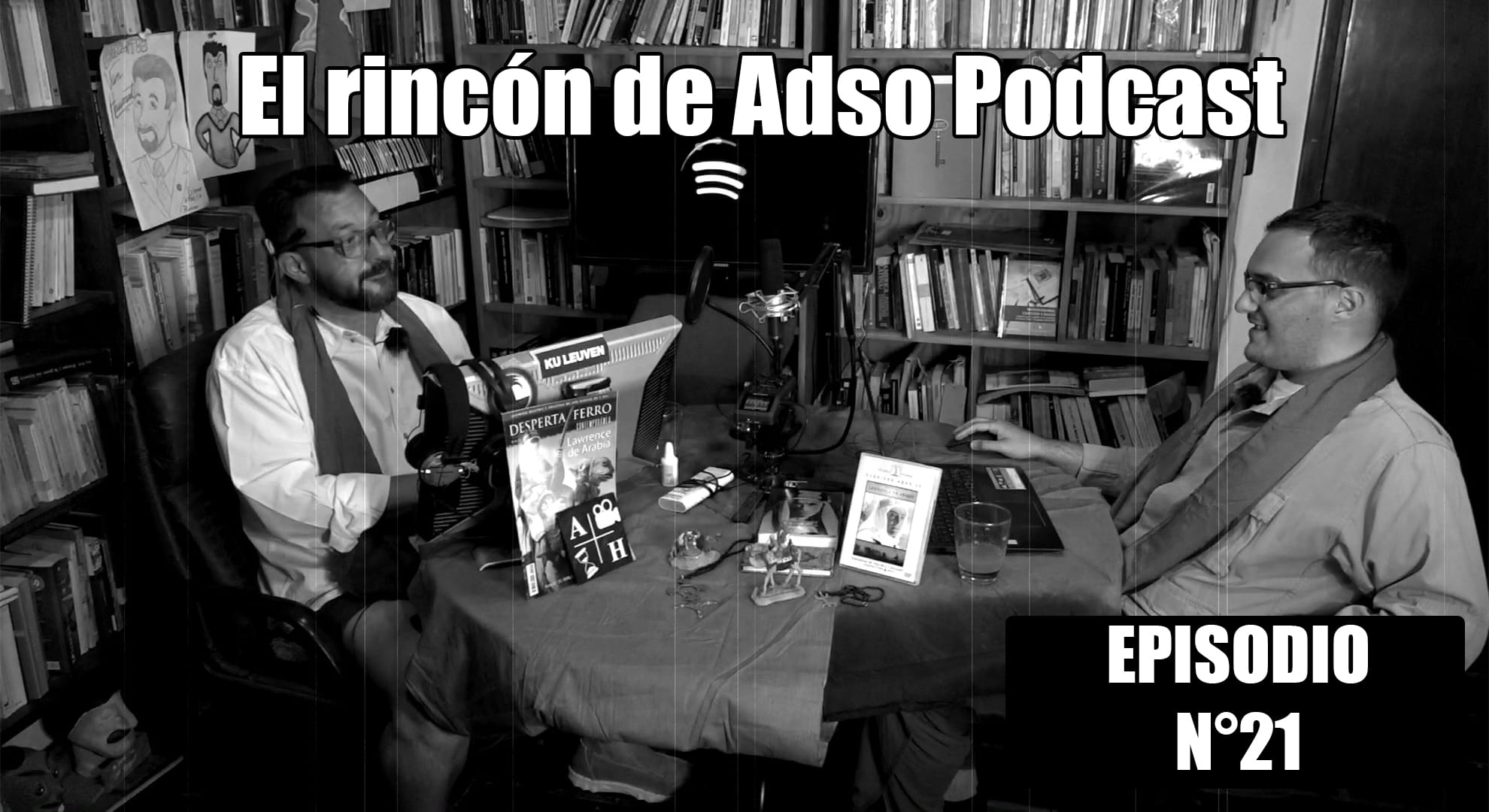 El rincón de Adso Podcast – Ep. N°21 – Lawrence de Arabia: la autobiografía y la biografía como elementos del cine histórico.