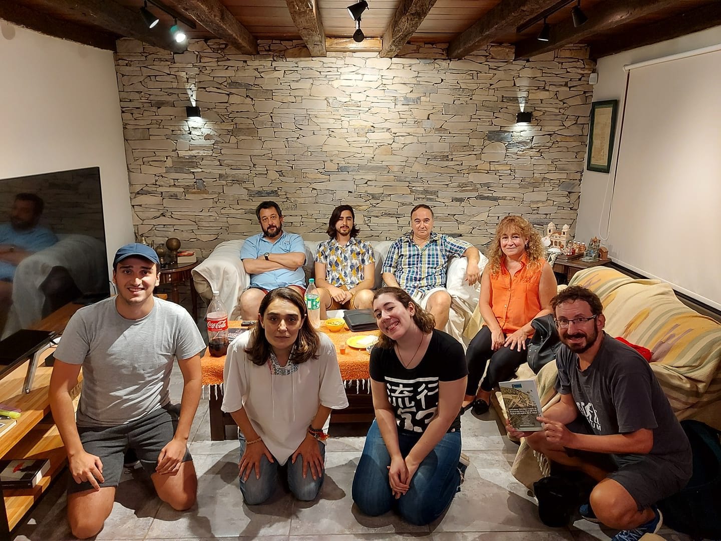 Primera reunión del Grupo Sociedad y Estado