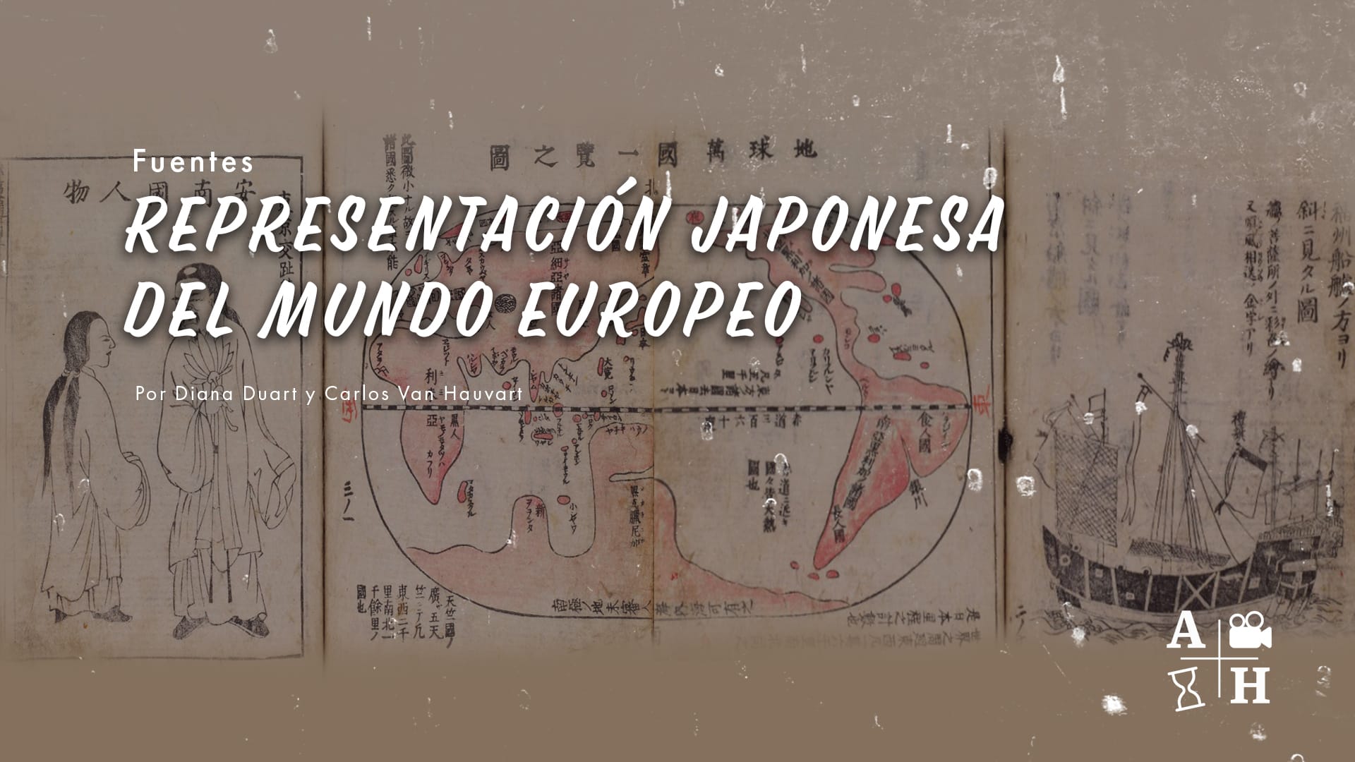 Explicación de Hayashi Shifizi sobre los comerciantes de los Paises Bajos en Japón (1782)