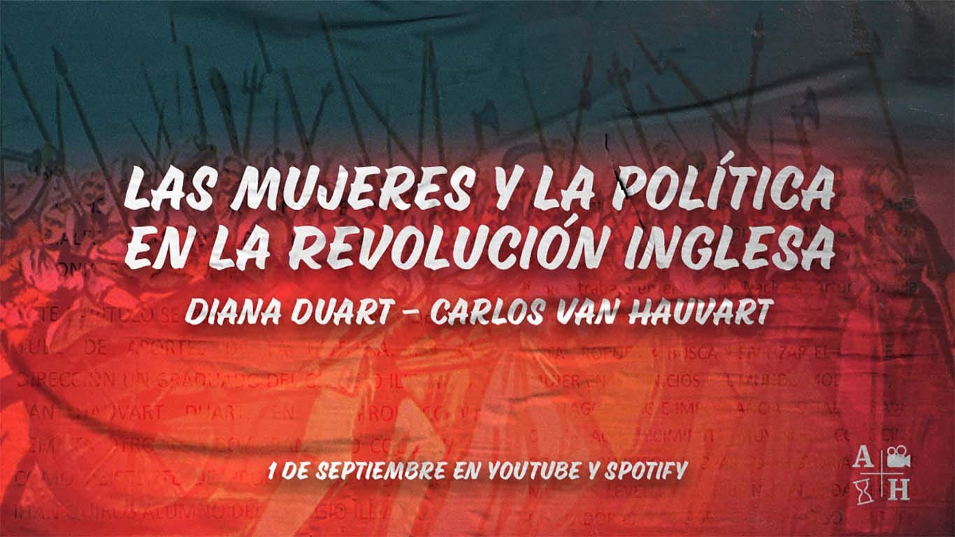 El rincón de Adso Podcast – Ep. 35 – Las mujeres y la política en la Revolución inglesa (Jornada ESI)
