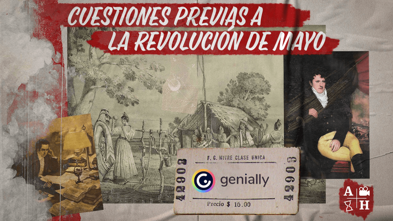 Cuestiones previas a la Revolución de Mayo | Diana Duart | Independencias en GENIAL.LY