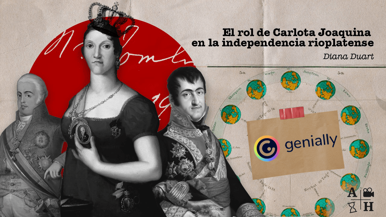 El rol de Carlota Joaquina en la independencia rioplatense | Diana Duart | Independencias en GENIAL.LY