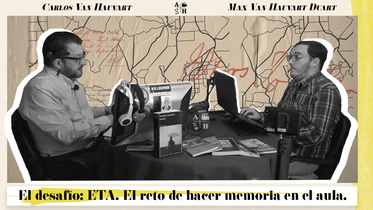El rincón de Adso Podcast – Ep. 51 – El desafío: ETA. El reto de hacer memoria en el aula.