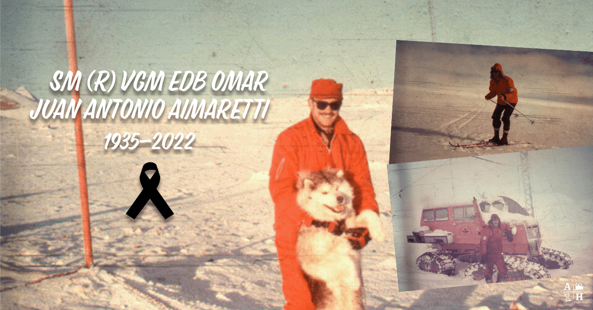 Omar Juan Antonio Aimaretti (1935-2022)
