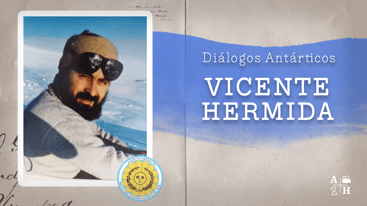 Entrevista a Vicente Hermida | Capítulo 5 | Diálogos Antárticos