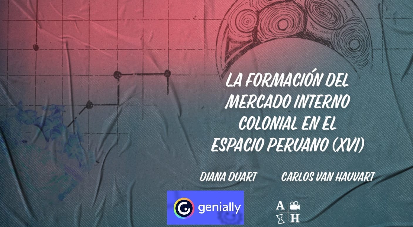 El rincón de Adso Podcast – Ep. 57 – La formación del mercado interno colonial en el espacio peruano (XVI). En Genial.ly.