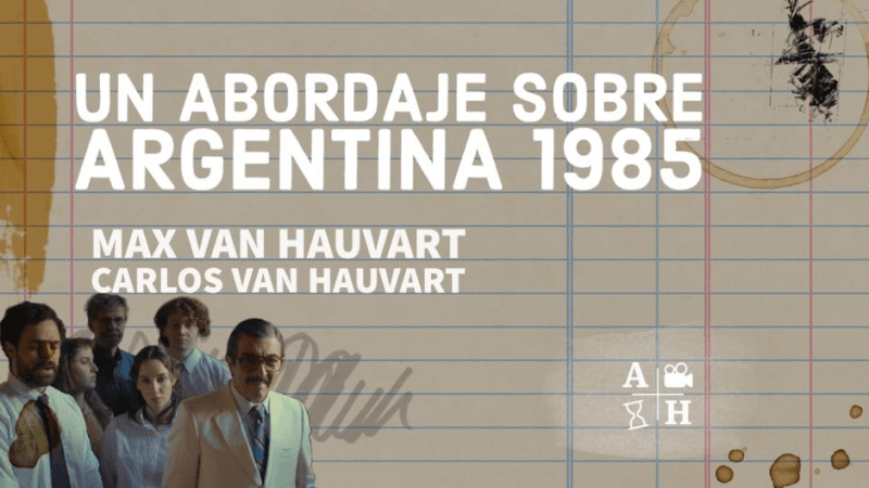 El rincón de Adso Podcast – Ep. 66 –  Argentina 1985, un abordaje.