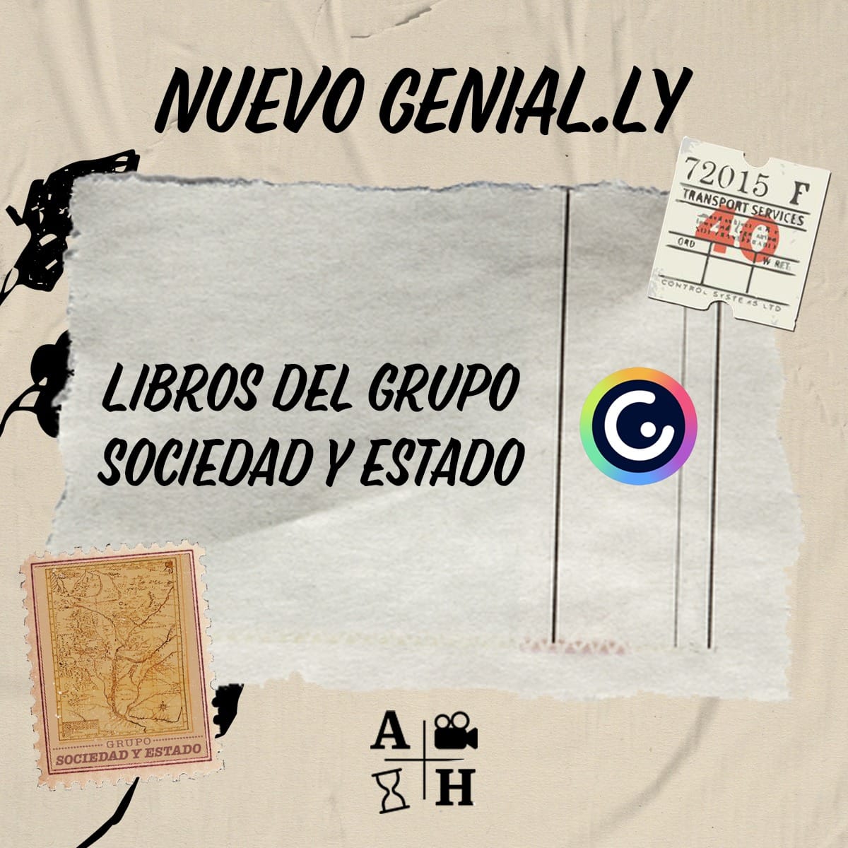 Libros publicados por el Grupo Sociedad y Estado. Indice de enlace a través del Genial.ly.