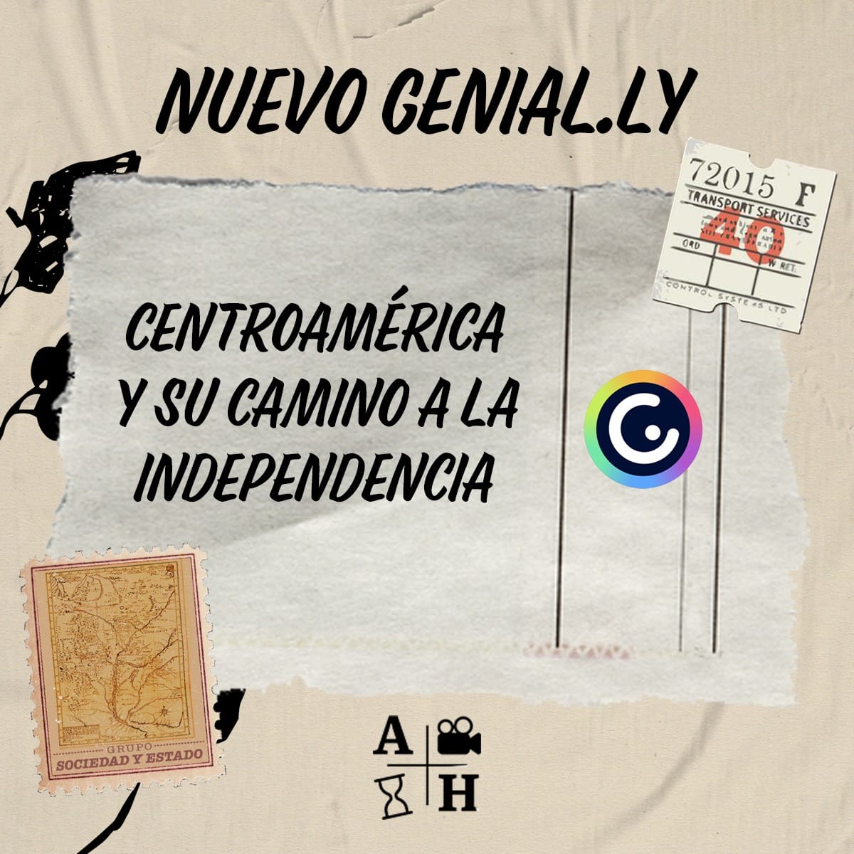 Centroamérica el camino de su independencia, 1808:1810 | Diana Duart | Cap. 13 | Independencias. En Genial.ly