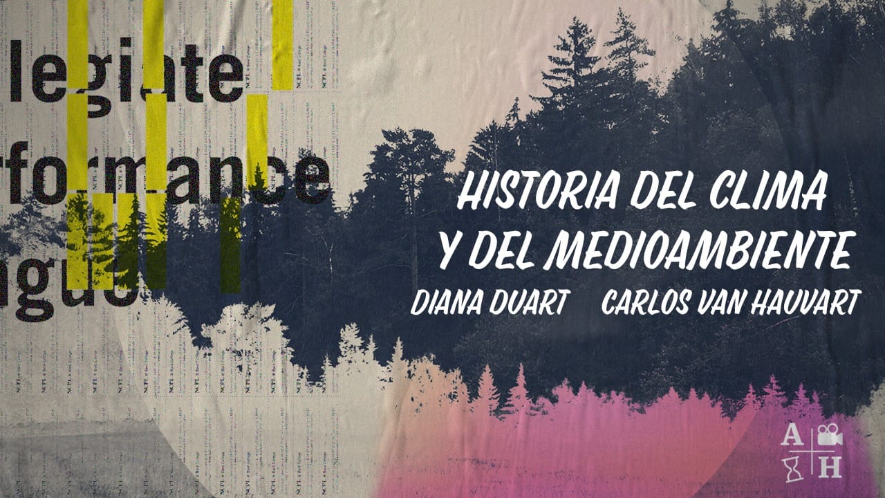La historia del clima y el ambiente, una mirada. Ep.69 del Rincón de Adso.
