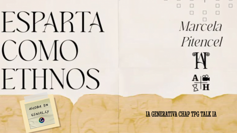 Las principales categorías de la población en Esparta y las ciudades arcaicas | Cap.2 | Aproximándonos la Inteligencia Artificial Generativa.