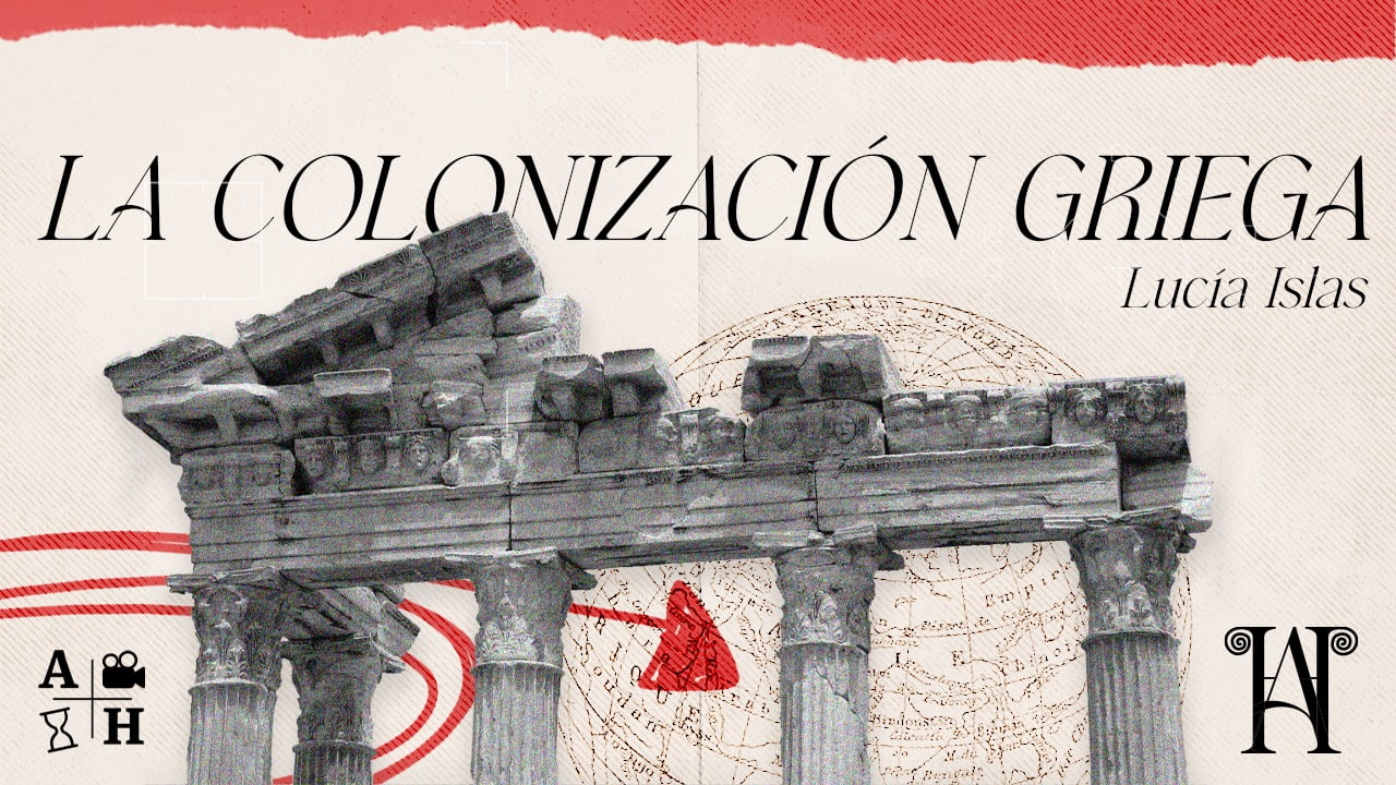 La colonización griega | Cap.4 | Lucia Islas | Historia Antigua. En Genial.ly y IA Generativa.
