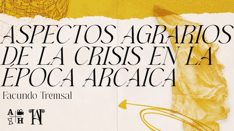 Aspectos agrarios de la crisis | Cap.6 |Facundo Tremsal | Historia Antigua.