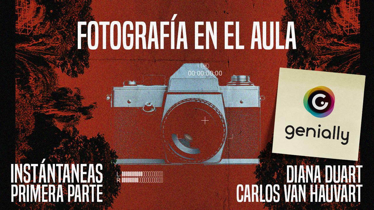 Fotografía en el aula. Instantáneas. La hoja de contacto. Cap.1. en Genial.ly.