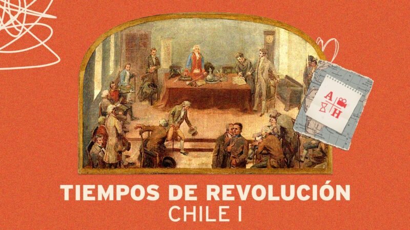 Chile, tiempos de revolución en Genial.ly. Primera parte.