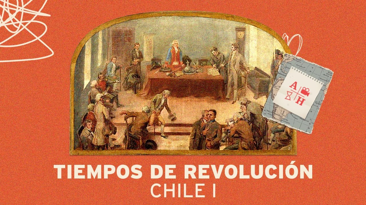 Chile, tiempos de revolución en Genial.ly. Primera parte.