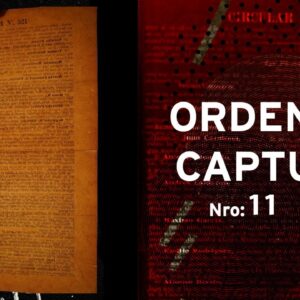 Comisaría de Órdenes de la Policía de la Provincia de Buenos Aires (1883-1890). Pedidos de captura N11.