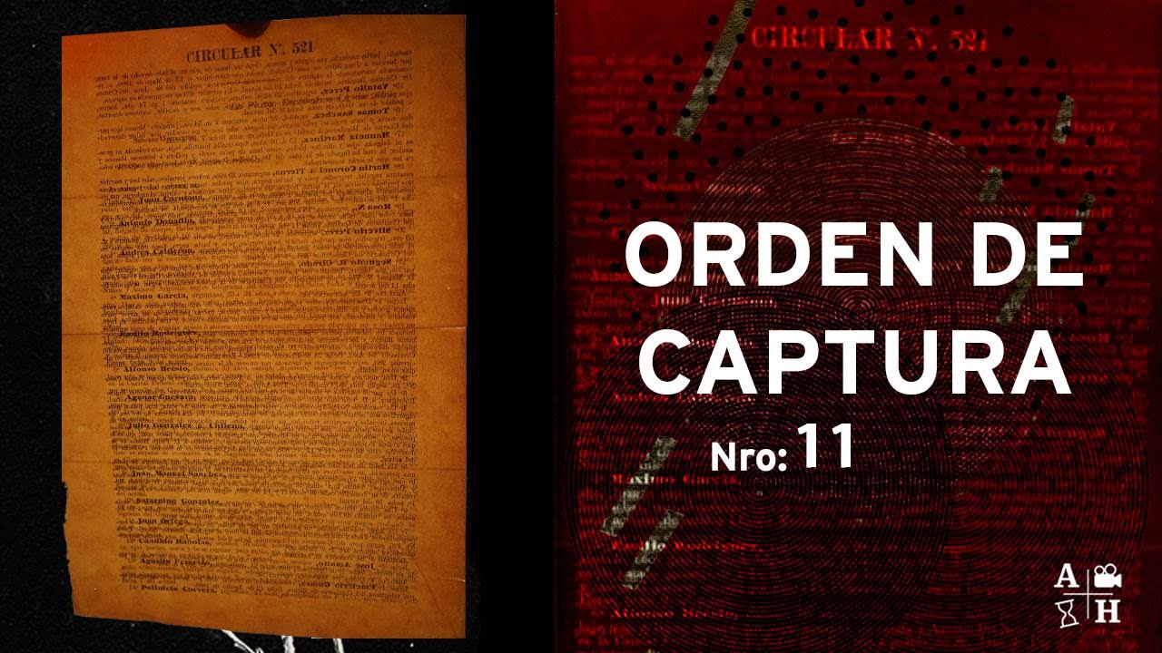 Comisaría de Órdenes de la Policía de la Provincia de Buenos Aires (1883-1890). Pedidos de captura N11.