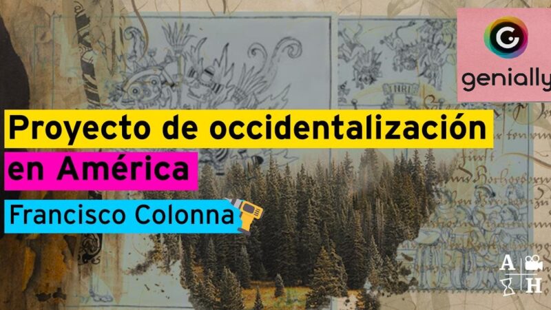 Las imágenes, los imaginarios y la occidentalización a través de Serge Gruzinski. En Genial.ly