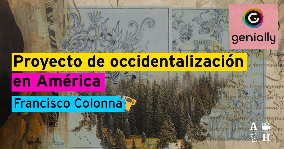 Las imágenes, los imaginarios y la occidentalización a través de Serge Gruzinski. En Genial.ly