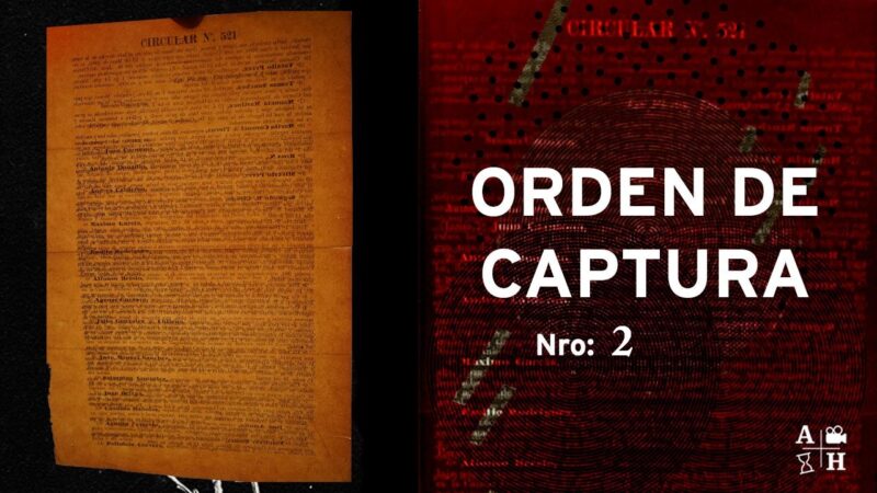 Comisaría de Órdenes de la Policía de la Provincia de Buenos Aires (1883-1890). Pedidos de captura N.2.