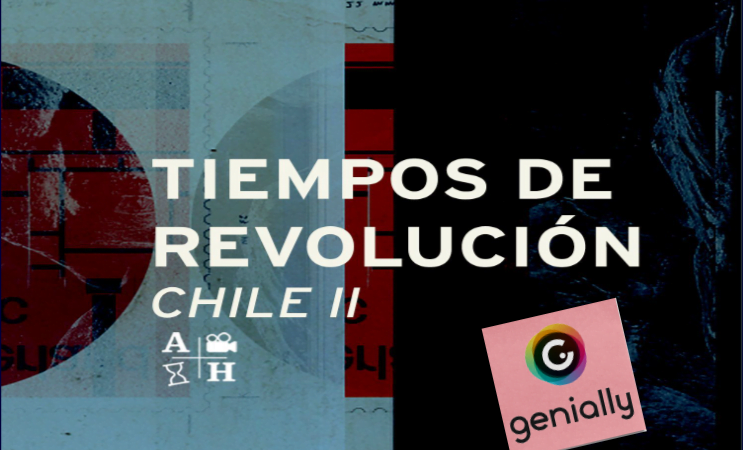 Chile, tiempos de revolución (1810:1814). Segunda parte. En Genial.ly.