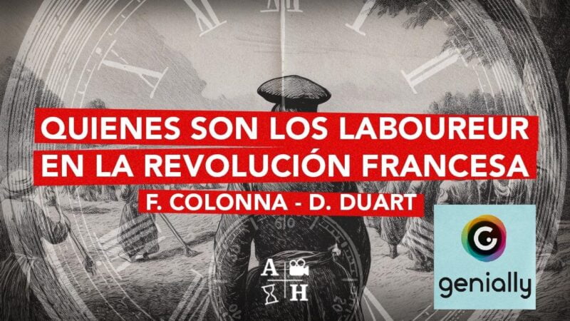 Quienes son los LABOUREUR en la Rev. Francesa. En la aplicación Genial.ly.
