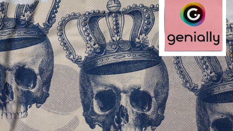 El hambre en la historia: La Revolución Francesa. En Genial.ly.