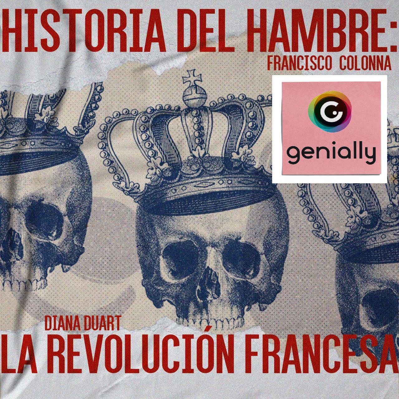 El hambre en la historia: La Revolución Francesa. En Genial.ly.