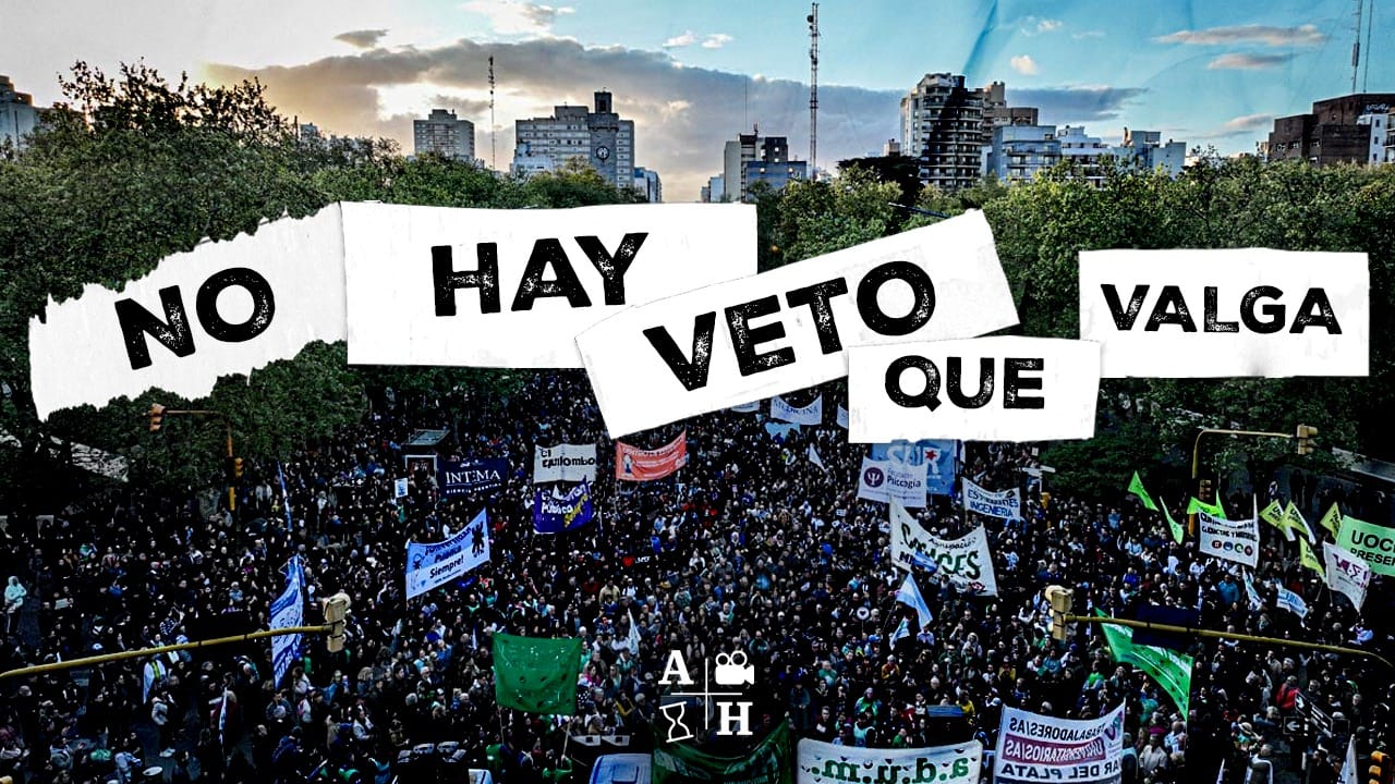 No hay veto que valga. Aportes de la Historia.