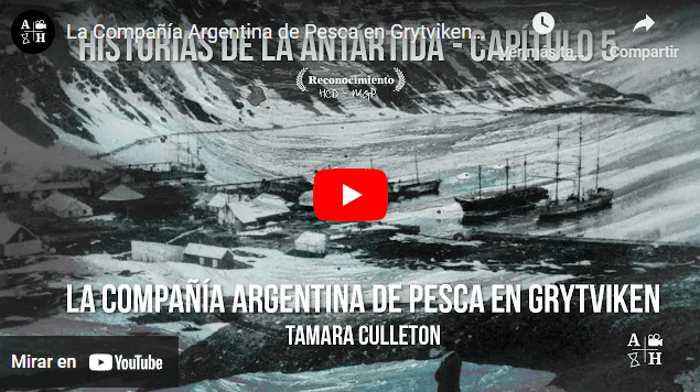 La Compañía Argentina de Pesca. Cap.5 por Tamara Culleton.