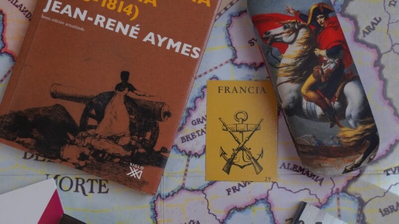 La guerra de independencia en España (1808-1814) a través de Jean René Aymes. Ep.100