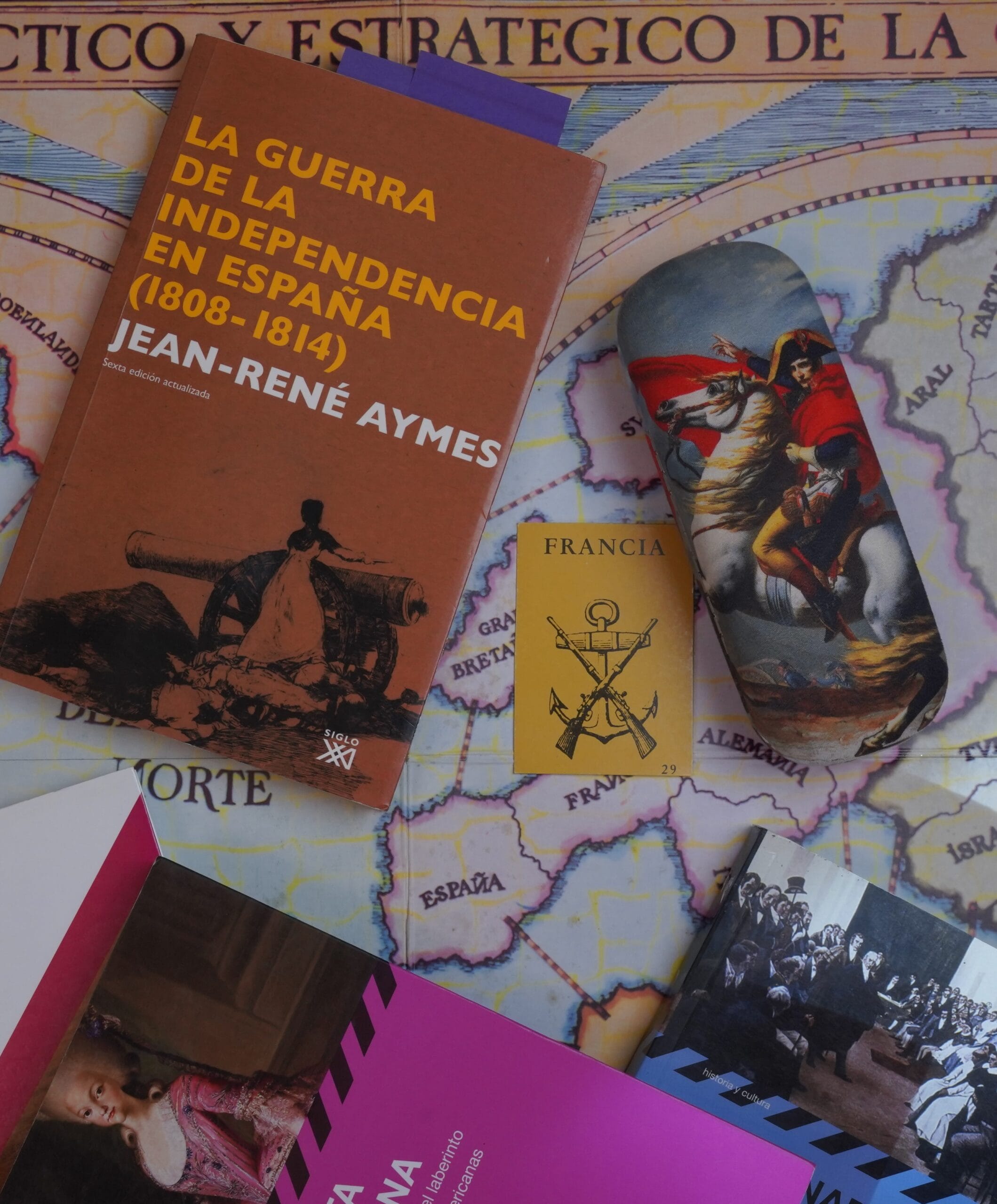 La guerra de independencia en España (1808-1814) a través de Jean René Aymes. Ep.100