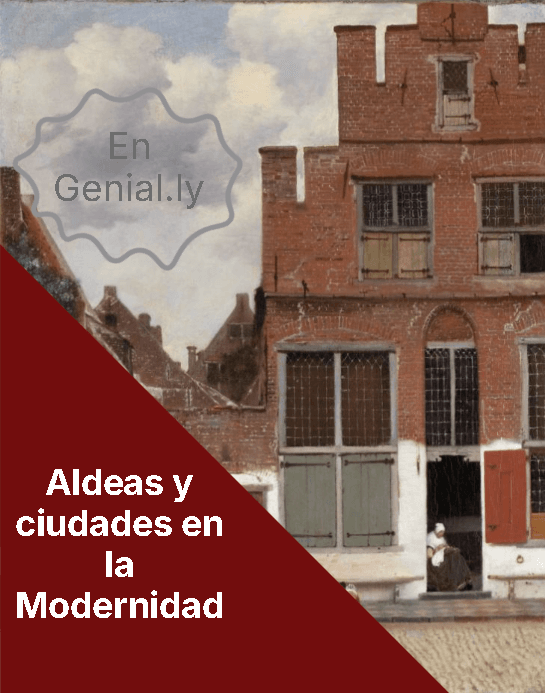 Aldeas y ciudades en la Modernidad en Genial.ly