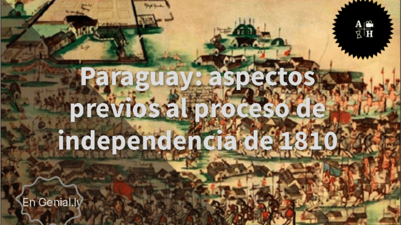 Paraguay: apectos previos al proceso revolucionario de 1810 en Genial.ly