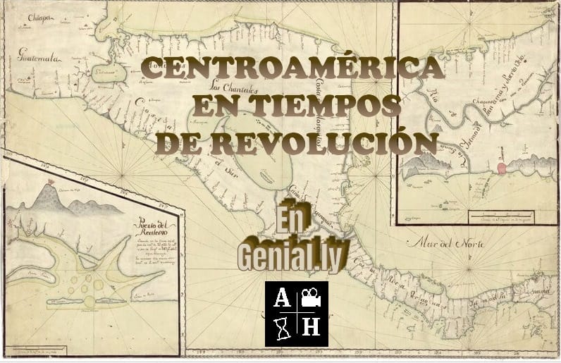 Centroamérica en el proceso de independencia en Genial.ly.