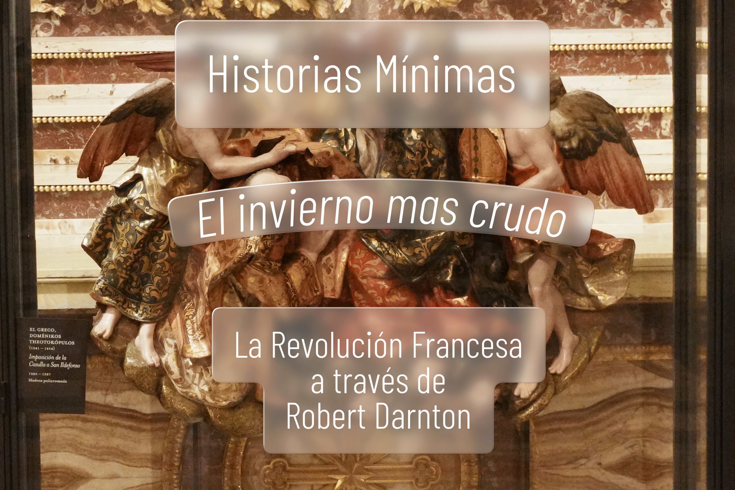La Revolución Francesa; El invierno más crudo |Historias Mínimas |Diana Duart| Episodio 2