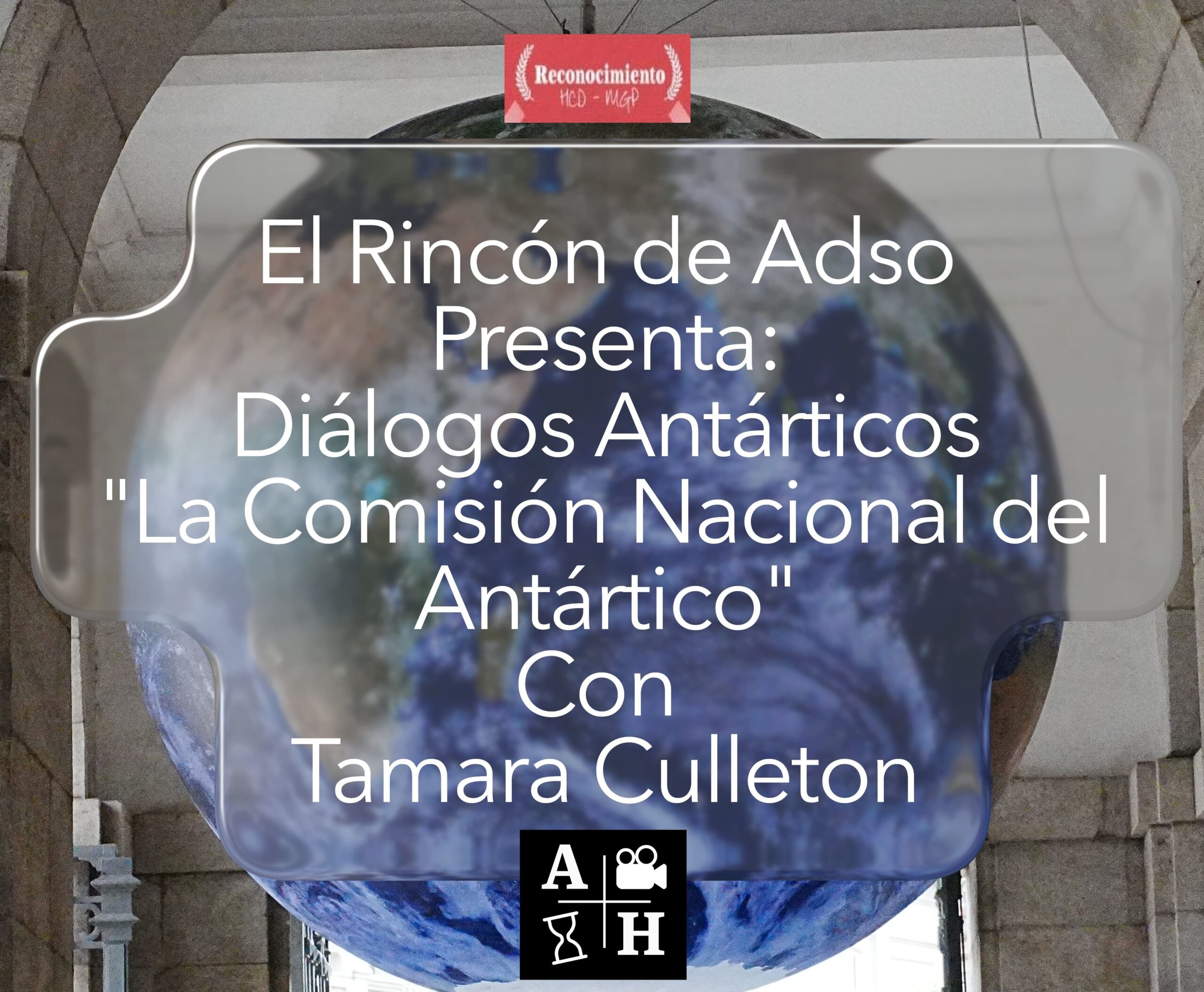 Comisión Nacional del Antártico. El Rincón de Adso. Episodio 114.