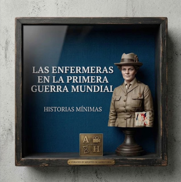 Las enfermeras en la primer Guerra Mundial. Historias Mínimas.