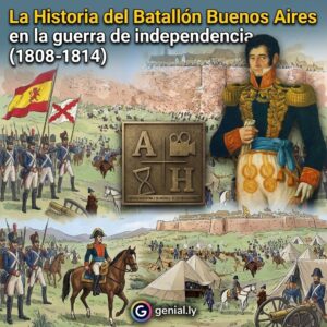 La Historia del Batallón Buenos Aires en la guerra de independencia española (1808-1814) Episodio 1. En Genial.ly