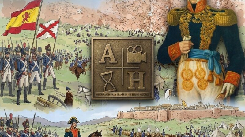 La Historia del Batallón Buenos Aires en la guerra de independencia española (1808-1814) Episodio 1. En Genial.ly